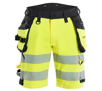 112016483399 Blaklader High Vis Shorts 4-Wege-Stretc High Vis gelb schwarz.jpg